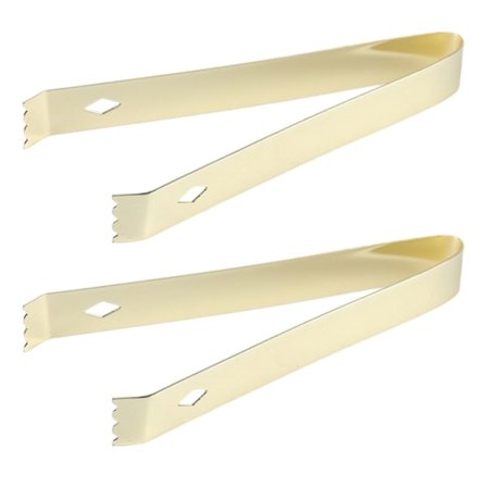 IC Tång Rock godis tång Rostfri maträtt tång golden