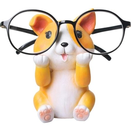 CDQ Brilleholder Display Stativ - Dekorative Briller til Hjemmekontor