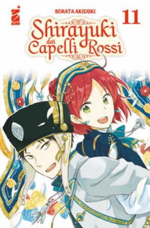 Shirayuki dai capelli rossi. Vol. 11 Sorata Akiduki