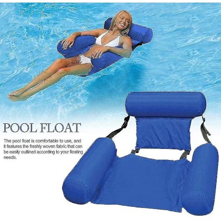 Swimmingpool-Hængekøje Flydende Seng Oppustelig Madras
