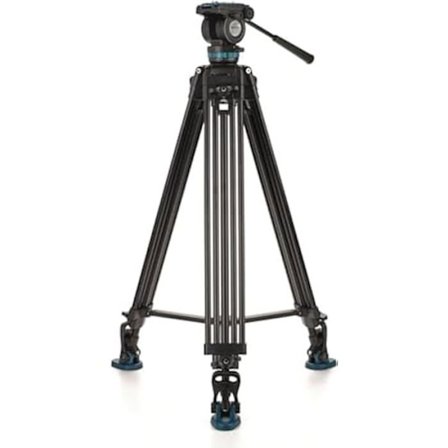 Videostativ - BENRO - KH26PC - Nyttelast 6,8 kg - Højde 184,5 cm - Kontinuerlig panoramabremse