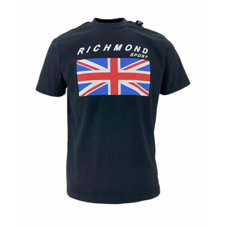 John Richmond T-Shirts Sort, Herre