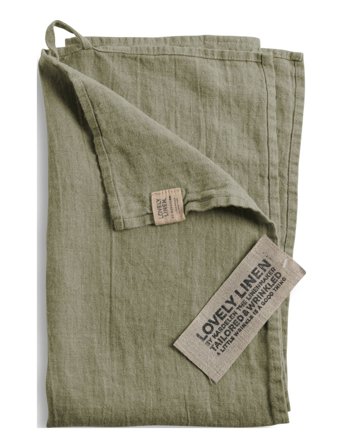 Lovely Linen Lovely Kitchen Towel - Green - 45X70CM