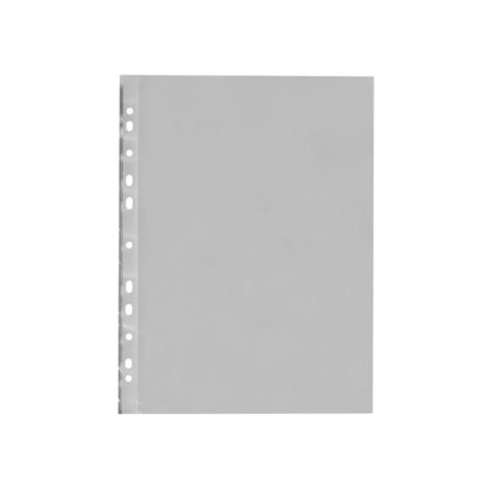 A4 Plastficka - Hål 10-pack