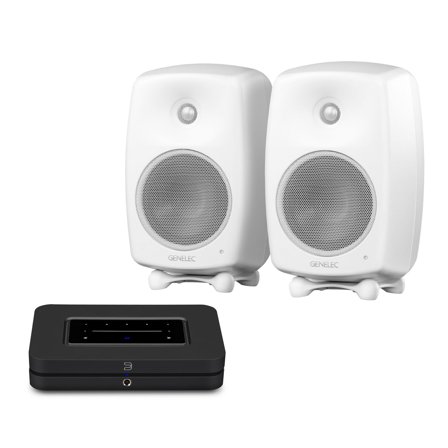 Genelec G Three + NODE (N132) Kompakti kaiutin – aktiivinen -
