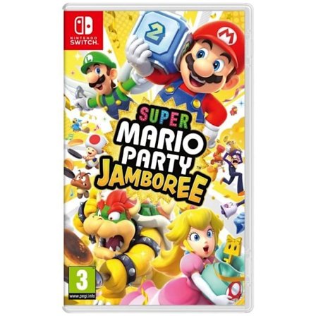 Super Mario Party Jamboree Nintendo Switch-spel