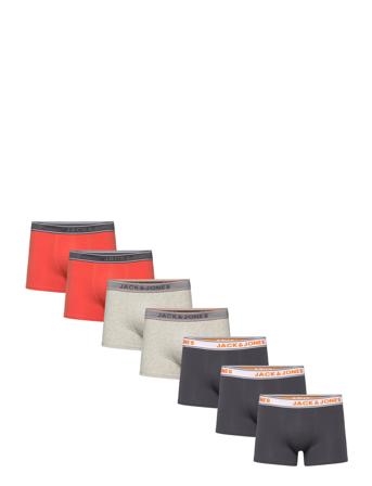 Jacsuper Trunks 7 Pack Grey Jack & J S