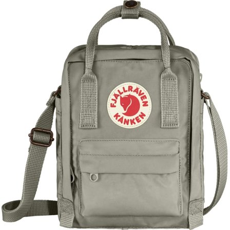 Fjällräven Kånken Sling Bag in Fog, Vinylon-F