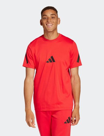 adidas Sportswear M Z.n.e. Tee - Red - M