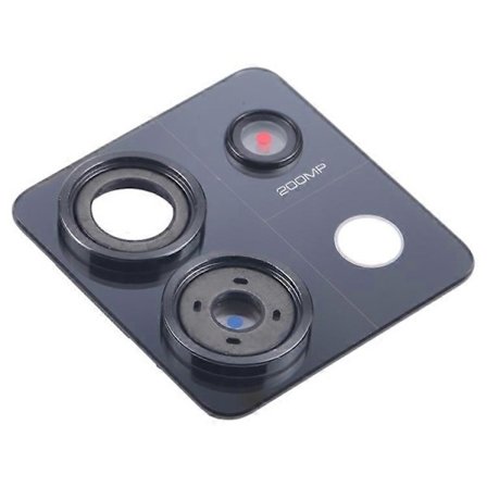 Til Xiaomi Redmi Note 13 Pro 5G OEM Bagkamera Linseholder Dæksel med Glasdel (Uden Logo)