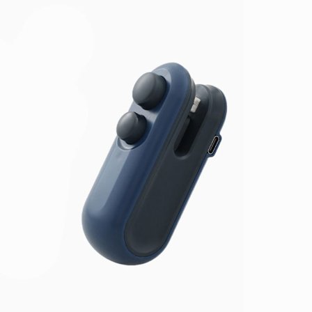 Mini Sealer Heat Sealer Genopladelig Sealer BLÅ