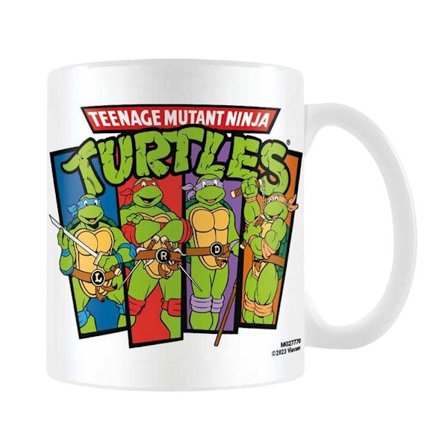 Teenage Mutant Ninja Turtles It ́s Ninja Time Nyhet Mugg One Si