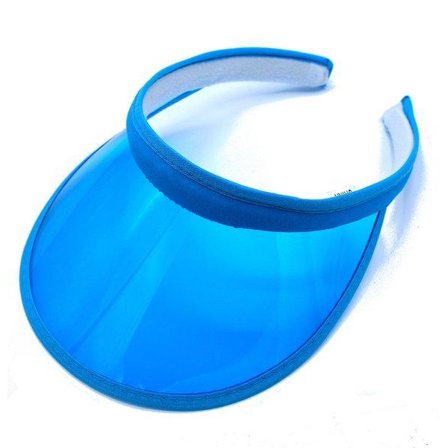 BLÅ SCREEN CAP - GENNEMSIGTIG