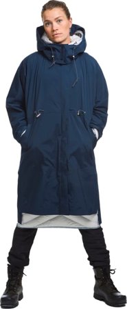 Varg Women ́s Vinga 3-Layer Rain Coat Women shell jackets Blue M