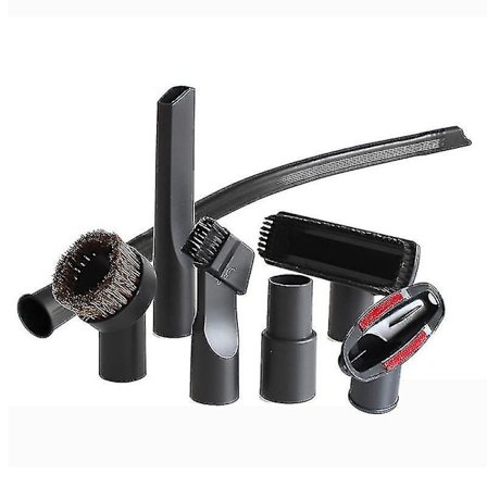 7-i-1 dammsugarborstmunstycke hemdammskåra trappverktygssats 32 mm 35 mm hållbar och pålitlig