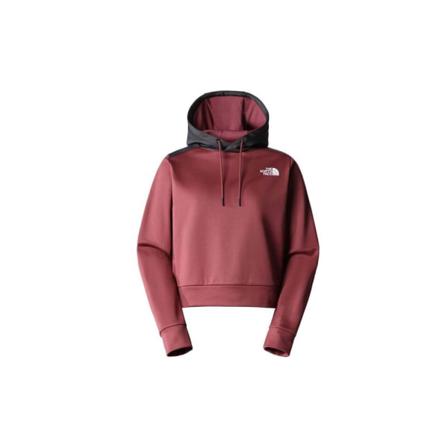 Sweatshirts The North Face Reaxion Fl Po Hd Rödbrunt 158 - 163 Cm/s