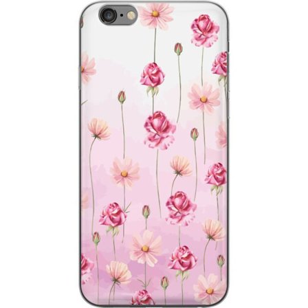 Yhteensopiva Puhelinkuori Apple iPhone 6 Plus Rose Petal Whisper