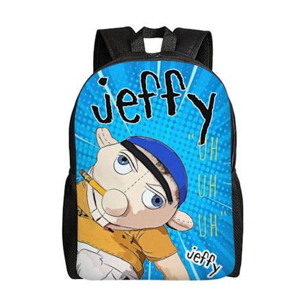 Skole Taske Sml Jeffy Rygsæk Elementary Middle School Skoletaske Stor Kapacitet Skuldertasker Casual Daypack Laptop Tasker Til Drenge Piger