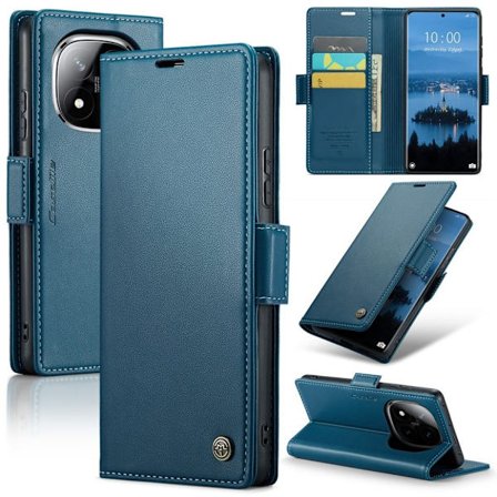 CASEME Xiaomi Redmi Note 14 Pro 5G / Note 14 Pro Plus 5G Cover - Blue