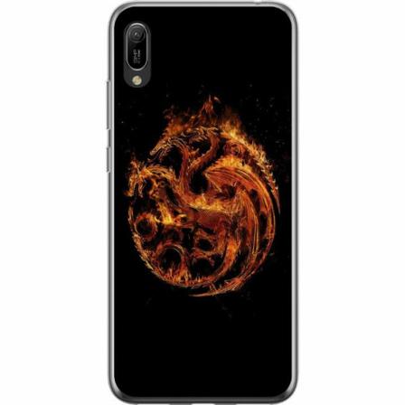Huawei Y6 Pro (2019) Mjukt Skal - House Of The Dragon