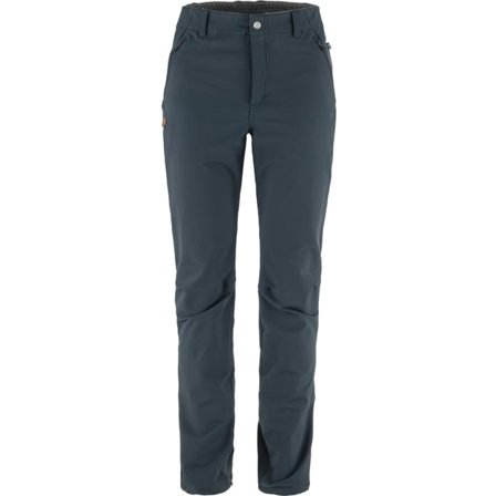 Fjällräven Abisko Winter Stretch Bukser 44/REGULAR - female - Dark Navy - Trekking Bukser