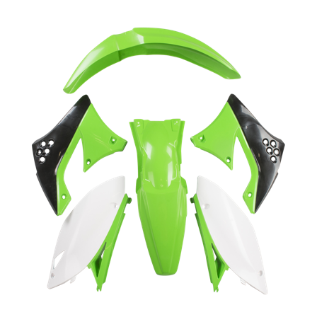 Kit Plastiche Acerbis Kawasaki Original - Kawasaki KX 450F 2009-2011
