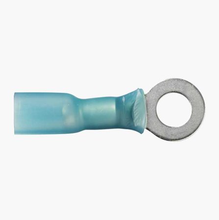 Biltema - Ringkabelsko 1 5 – 2 5 mm² blå 10 stk.