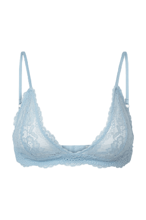 Avelie Lingerie Spetstopp ELINA Bh Blå XS