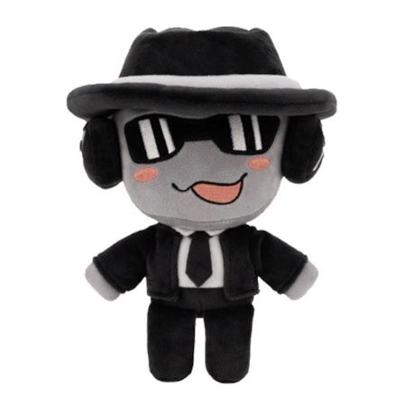 Forsaken Chance Plyschleksak 8" Skräckspel Plyschdjur Mjuka Gosedjur Docka Barnpresenter 2025