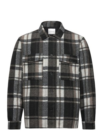 Lindbergh | Brushed Check Overshirt | M