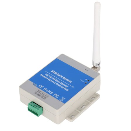 RTU5034 GSM-relästyrenhet för fjärrstyrning av dörröppning via mobiltelefon, automatisk dörröppnare
