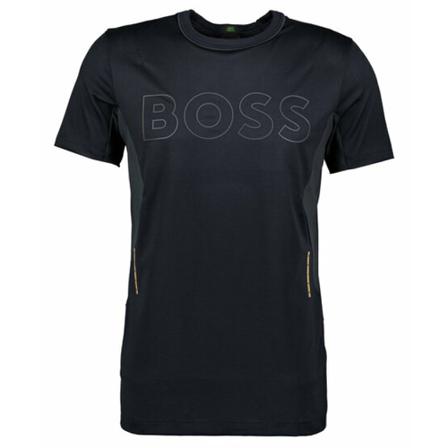 Boss Green - T-shirts - Svart - Herr - Storlek: S, Herr, Storlek: S