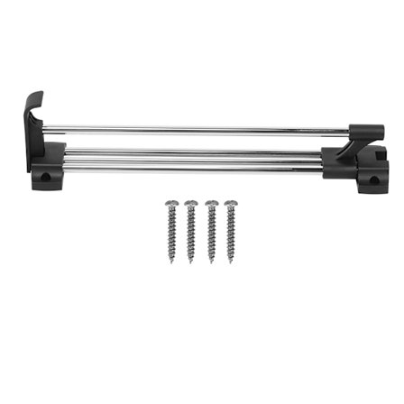 Justerbar Uttrekkbar Klesskapstang Kleshenger 30cm