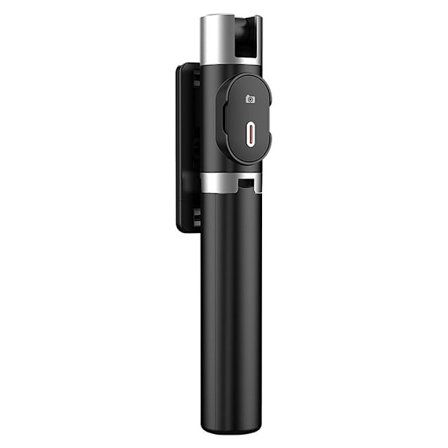 3 i 1 Udtrækkelig Monopod Bluetooth Selfie Stick Mini Tripod med Universal Bluetooth Fjernbetjening til