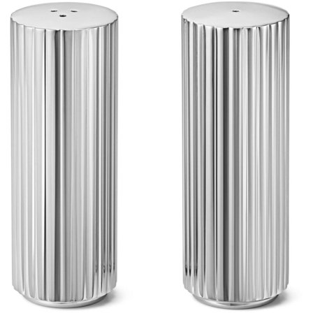 Georg jensen Bernadotte Salt & Pebersæt - Stål | KitchenOne