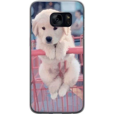 Kompatibelt Mobildeksel til Samsung Samsung Galaxy S7 Valp