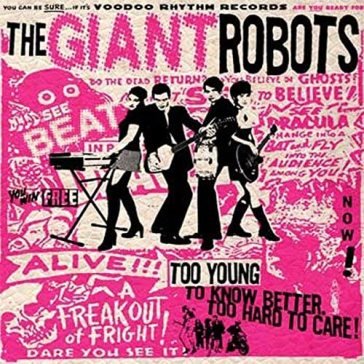 Too young to know better... Giant Robots