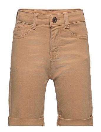 Tnune Shorts Shorts Denim Shorts Beige The New