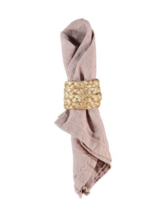 Napkin Napkin W Napkinring Home Textiles Kitchen Textiles Napkins Cloth Napkins Rosa Gripsholm