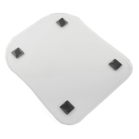 Akryl Skydebakke til Røremaskine 35x30cm Bordplade Apparat Skyder til Kaffemaskine Airfryer Blender