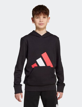 adidas Sportswear J Bl Ft Hd 280 - Black - 176