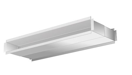 Swegon 66051 Vegggjennomføring for ORTO 305-55 mm, Ventilasjon