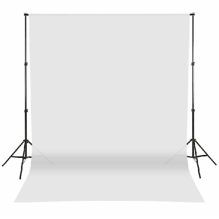 Photo Studio Tausta Vihreä Valkoinen Musta Näyttö Chromakey 1,6 m Leveä tausta Wit 1 6 2 M