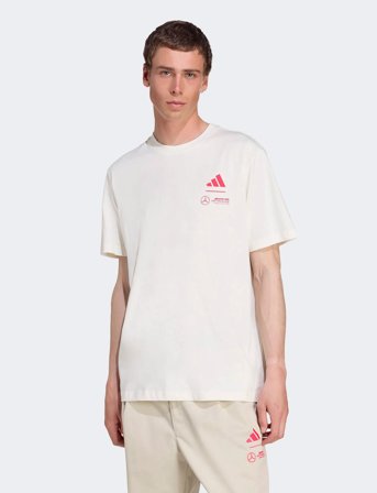 adidas Performance Mer Sp Gfxtee M - White - XL