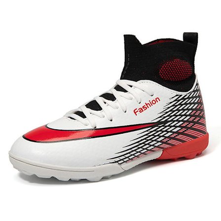 Fotbollsskor för pojkar Halkfria fotbollsskor Klossar Gräs Fotbollssneakers S818