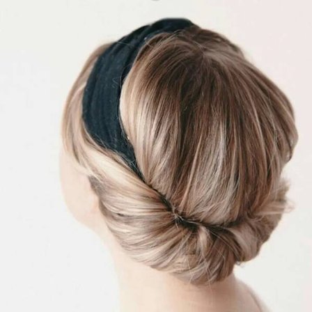 2 In 1 Heatless Curling Hairband Wash Face Head Band Soft Velvet Elastic No Heating Hair Curler Sleeping Wave Form Hair Stick