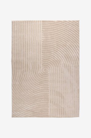 InHouse Group - Matta Jazz - Beige - Nukka- & ryijymatot - 200X290 - - Homeroom