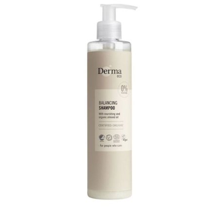 Hårmask - hårvård Derma - 50508634 - Eco Shampoo 250 ml