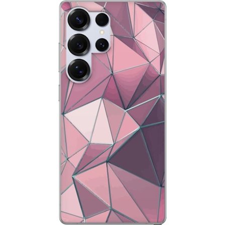 Kompatibelt Mobildeksel til Samsung Samsung Galaxy S25 Ultra Rosa mønster