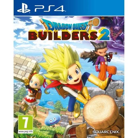 Dragon Quest Builders 2 PS4-spel